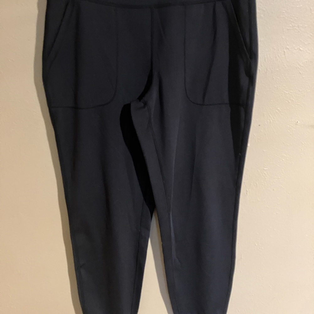 90 Degree By Reflex Black Activewear Pants
